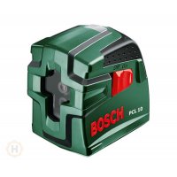 Лазерный построитель плоскостей Bosch PCL 10 SET
